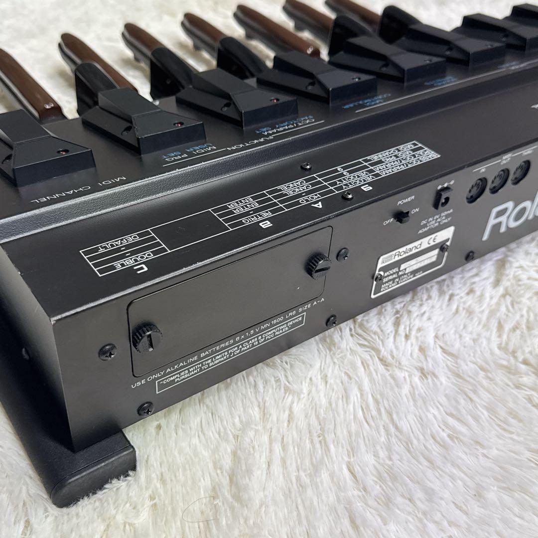 Roland PK-5 Dynamic MIDI Pedal ペダル 13鍵盤