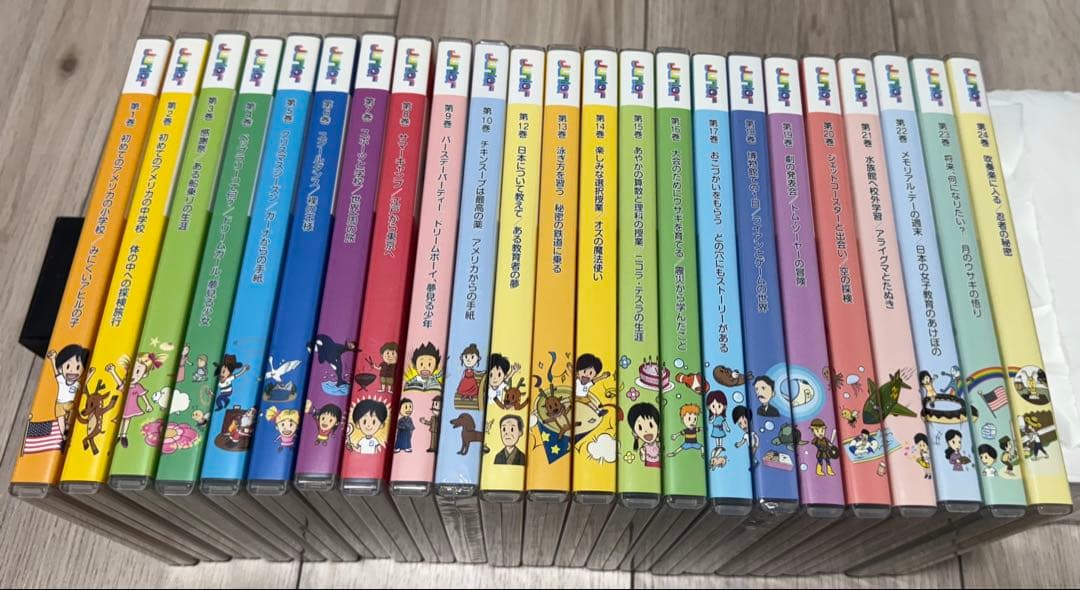 スピードラーニング ジュニア 英語教材　お得な23巻セット CD&本 英語教材