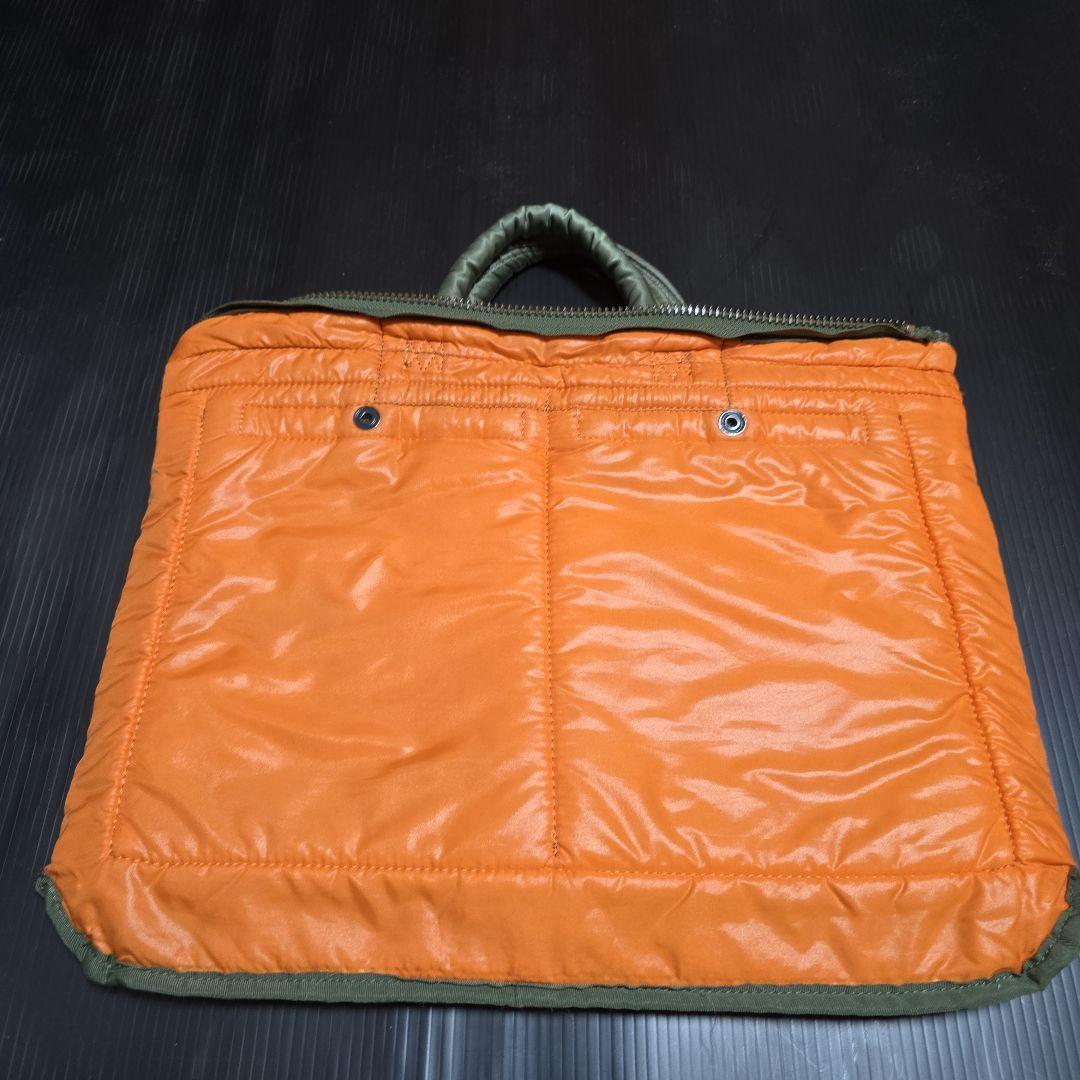 美品❕PORTER❕タンカー❕ ブリーフケース❕セージグリーン❕