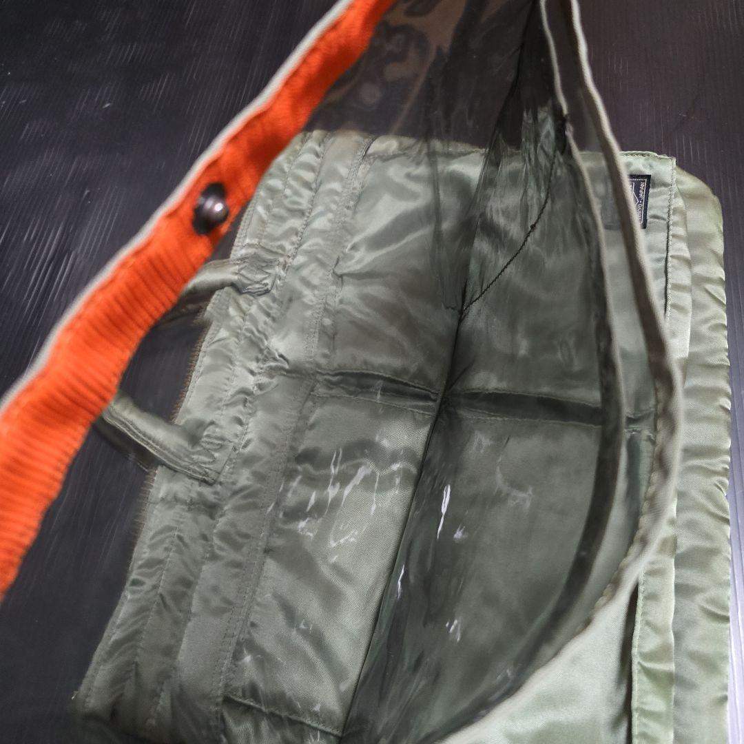 美品❕PORTER❕タンカー❕ ブリーフケース❕セージグリーン❕