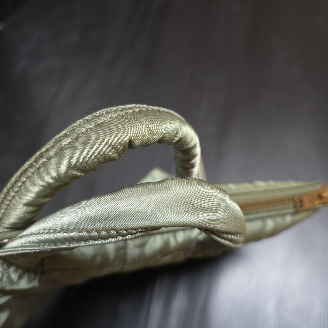 美品❕PORTER❕タンカー❕ ブリーフケース❕セージグリーン❕