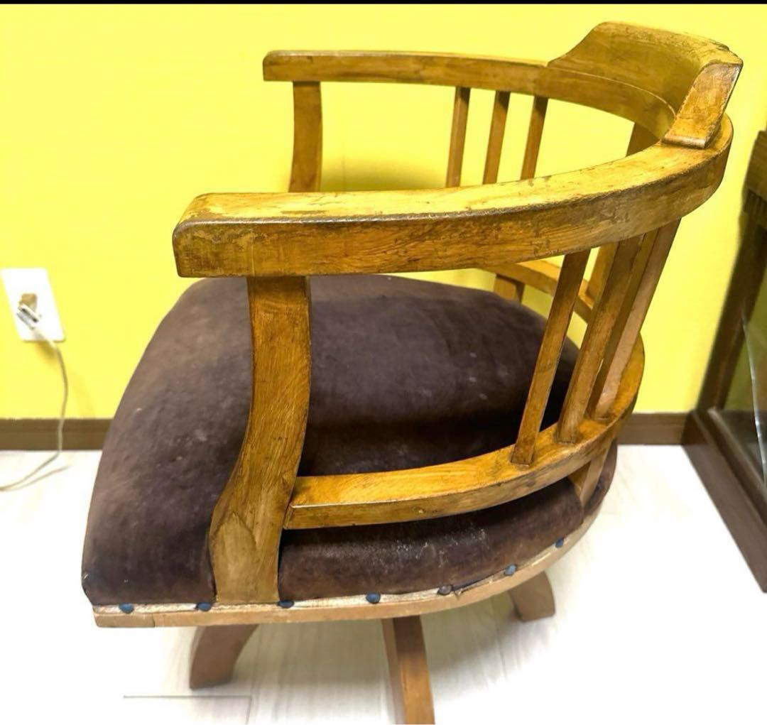 ヴィンテージ　ドクターチェア　昭和レトロ