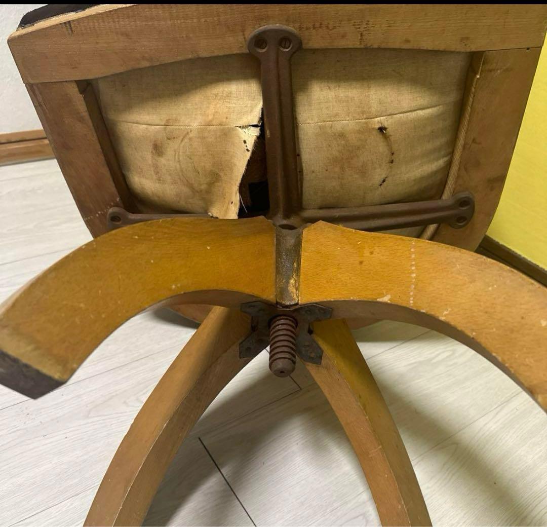 ヴィンテージ　ドクターチェア　昭和レトロ