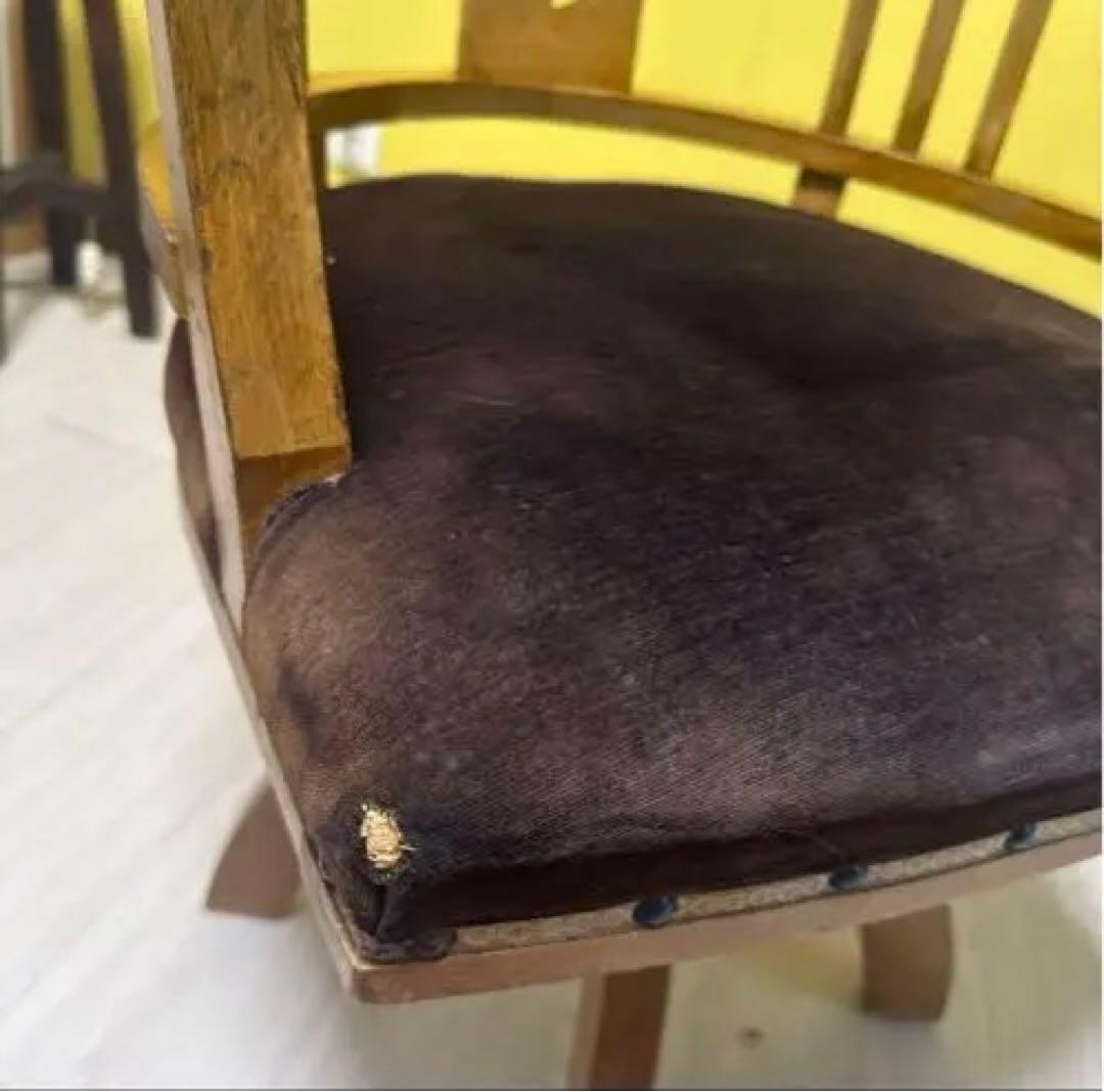 ヴィンテージ　ドクターチェア　昭和レトロ