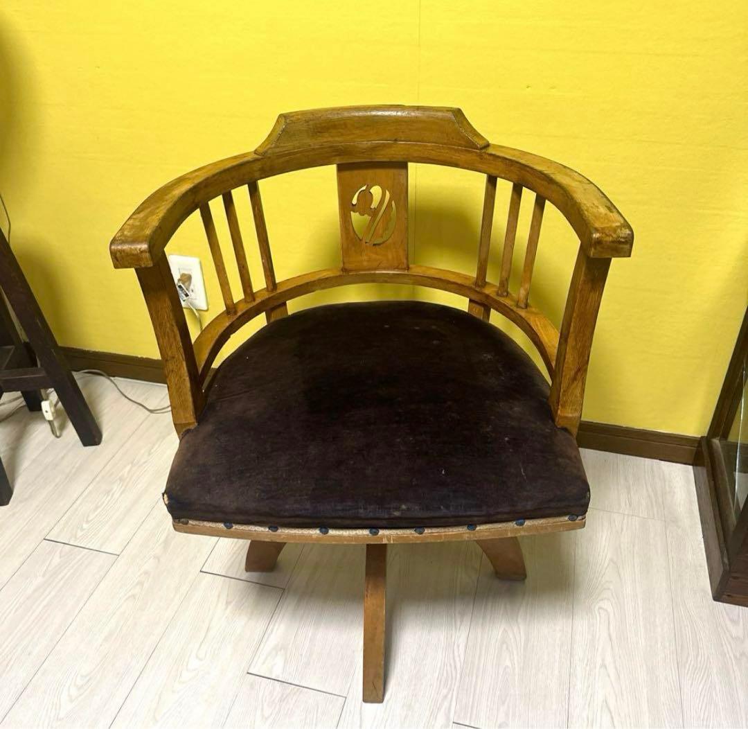 ヴィンテージ　ドクターチェア　昭和レトロ