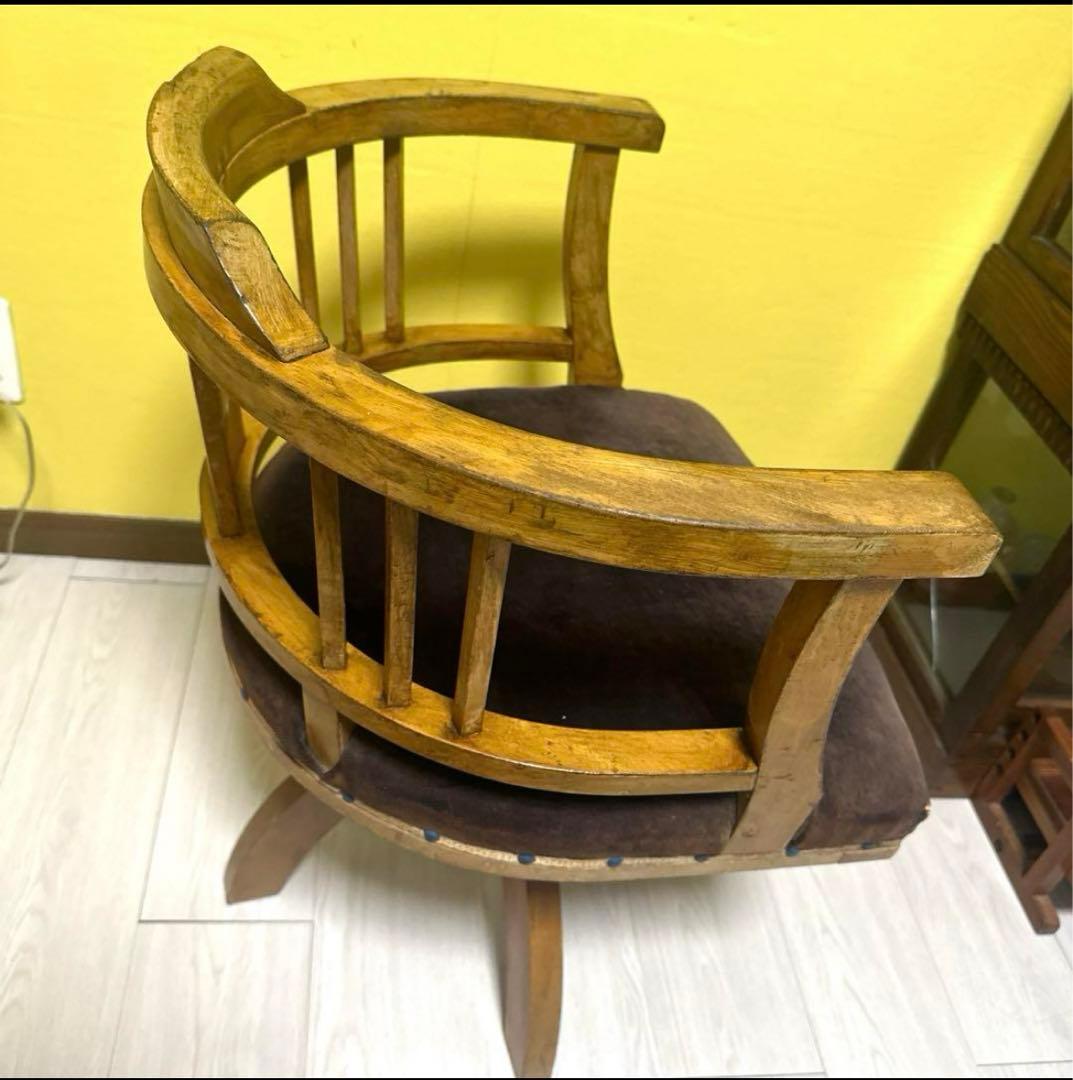 ヴィンテージ　ドクターチェア　昭和レトロ