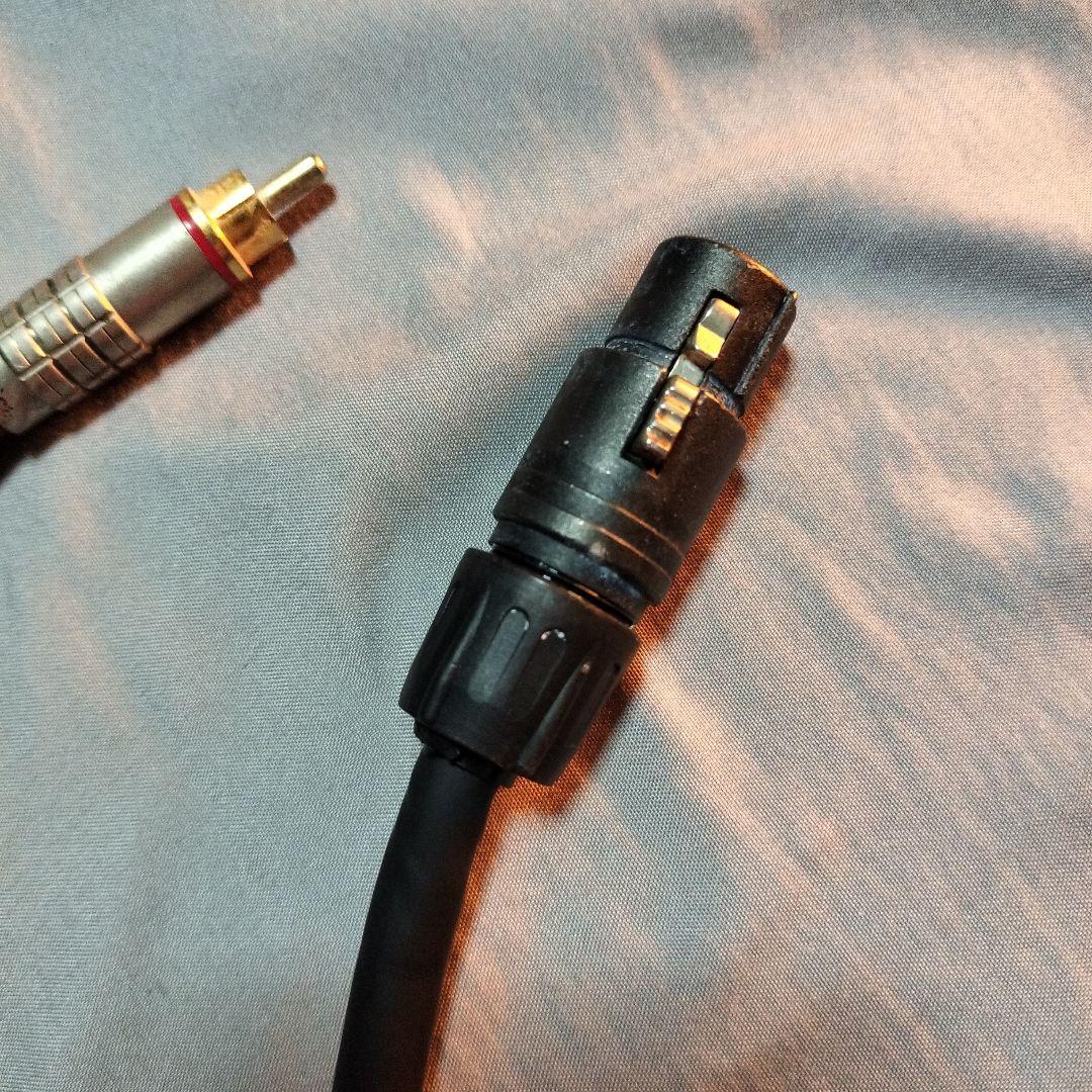 Ortofon 8-Nines XLR-RCA(0.8m・1本)