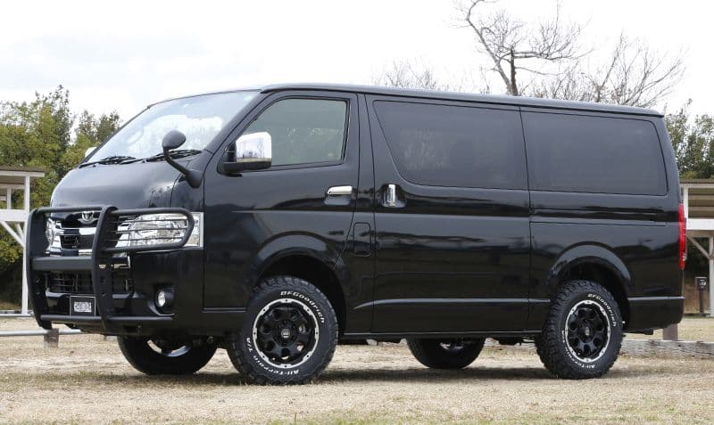 greed☆　ハイエース200/レジアス/コモ/キャラバンE25