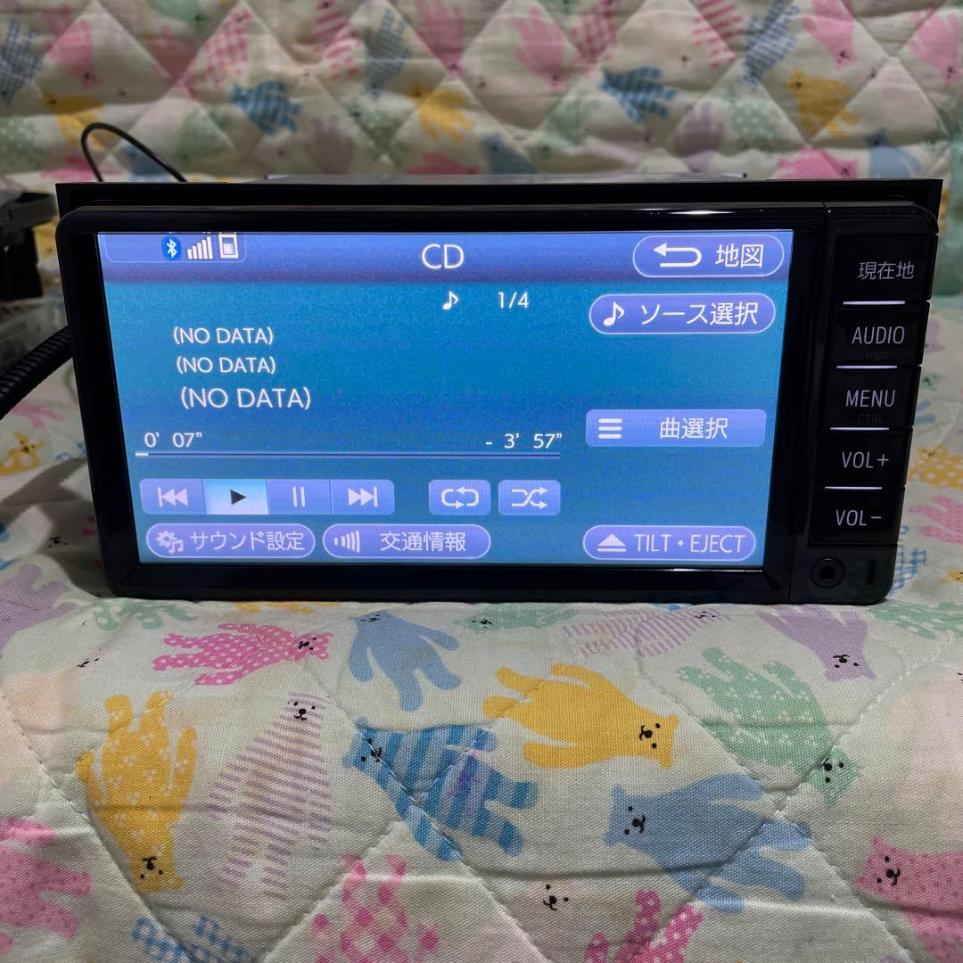 トヨタ純正ナビ　NSCD-W66