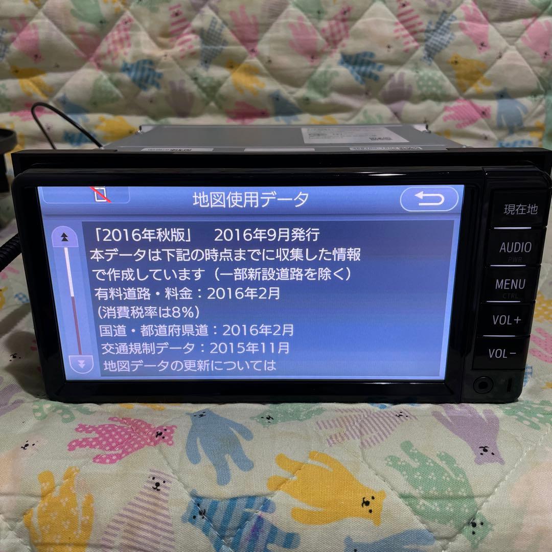 トヨタ純正ナビ　NSCD-W66