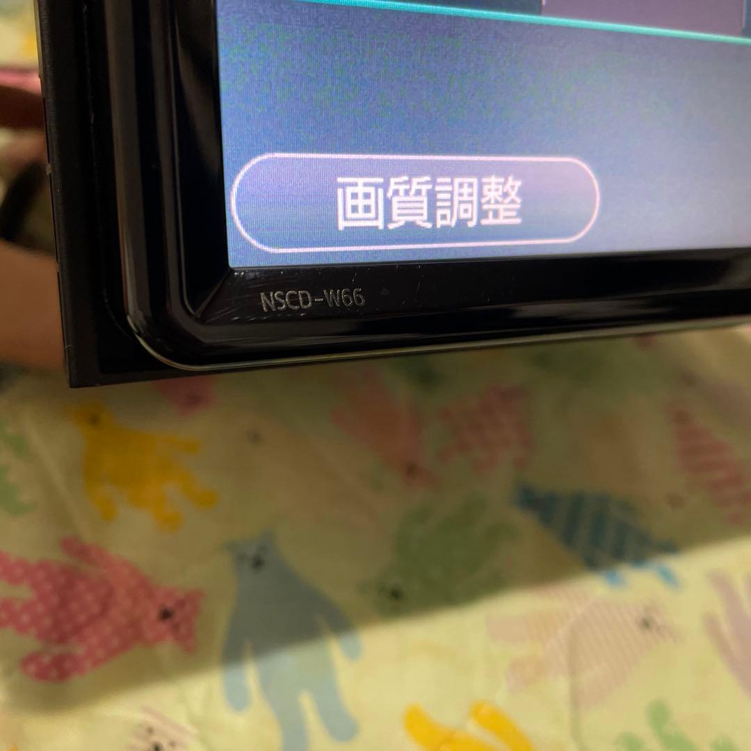 トヨタ純正ナビ　NSCD-W66
