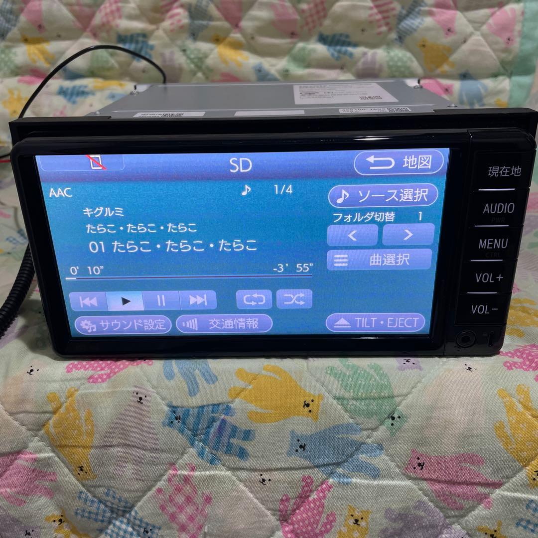 トヨタ純正ナビ　NSCD-W66