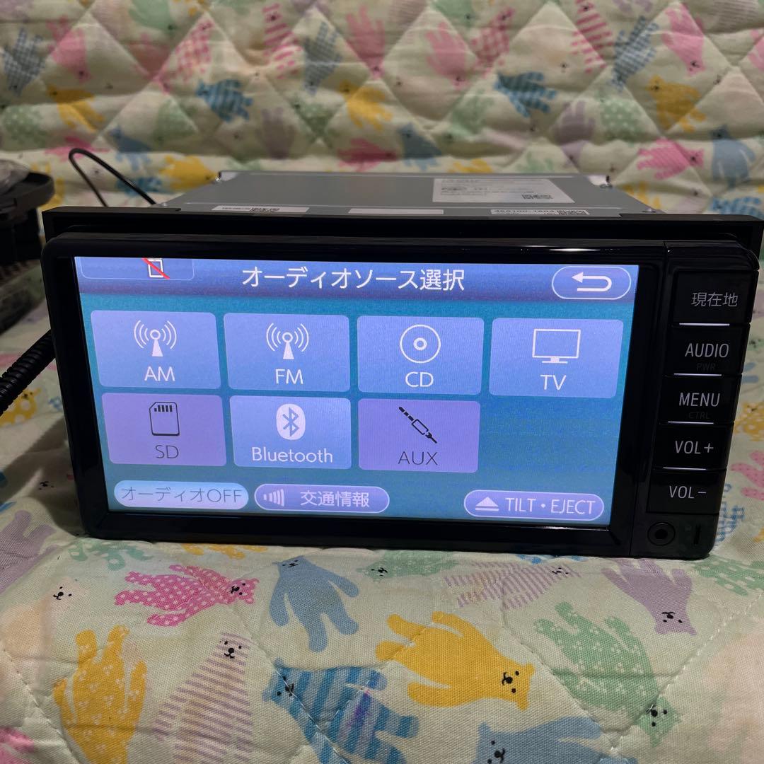 トヨタ純正ナビ　NSCD-W66