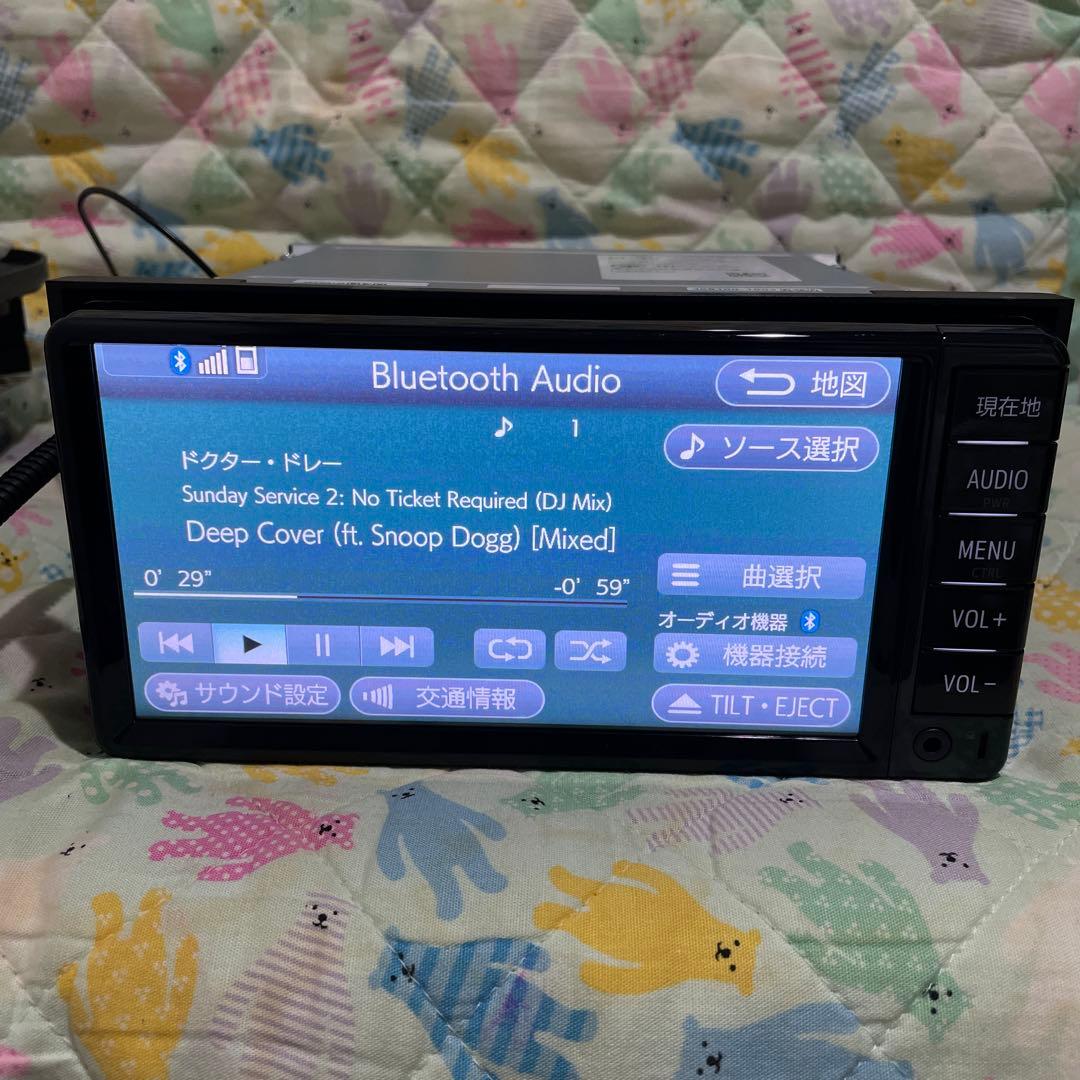 トヨタ純正ナビ　NSCD-W66