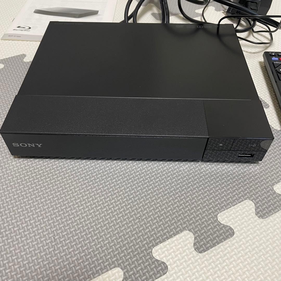 ほぼ新品 SONY BDP-S1500 ブルーレイディスク/DVDプレーヤー