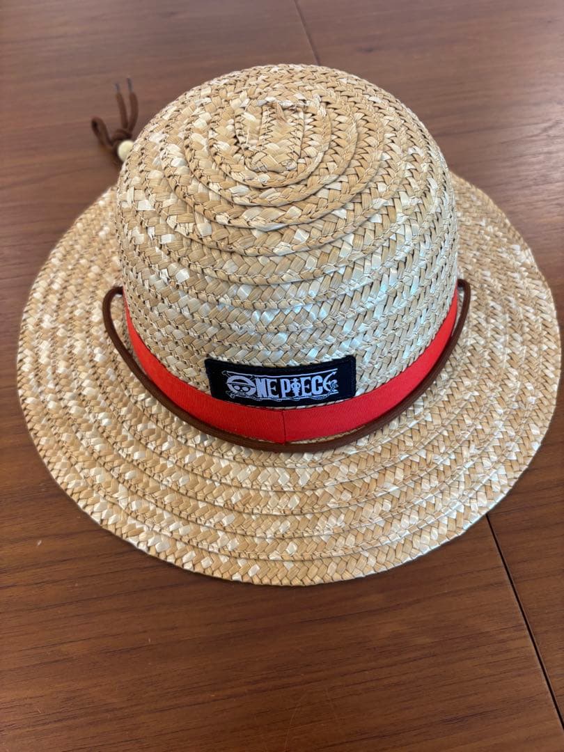 ★球場配布★ワンピース ルフィ×ドジャース コラボ限定カードと麦わら帽子セット！