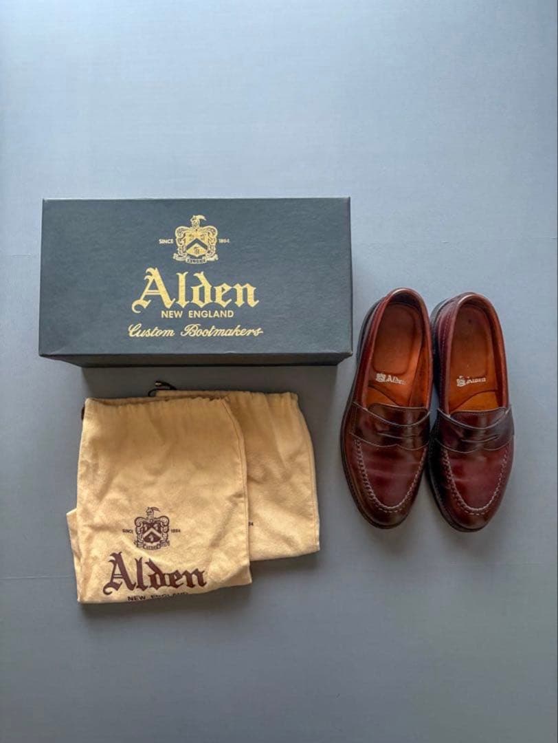 Alden / コードバン トムラスト 9616 6 1/2