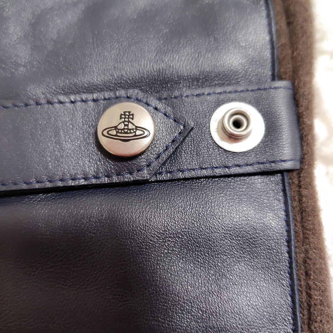 VivienneWestwoodレザーとウール混合手袋　新品未使用