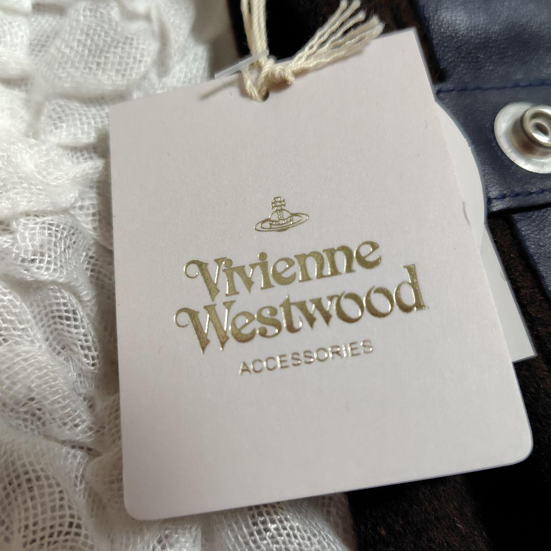 VivienneWestwoodレザーとウール混合手袋　新品未使用