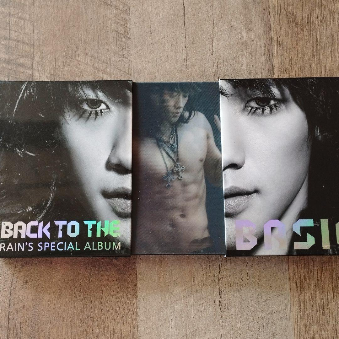 韓国★RAIN ピ『 BACK TO THE BASIC 』サイン付きCD