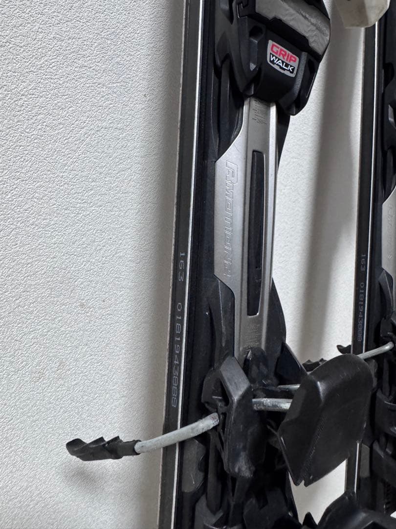 VOLKL RACETIGER SX DEMO163cm スキー板