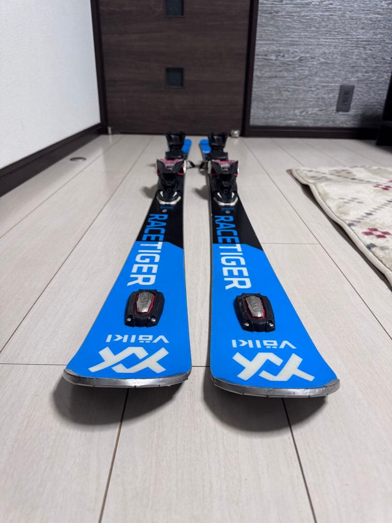 VOLKL RACETIGER SX DEMO163cm スキー板