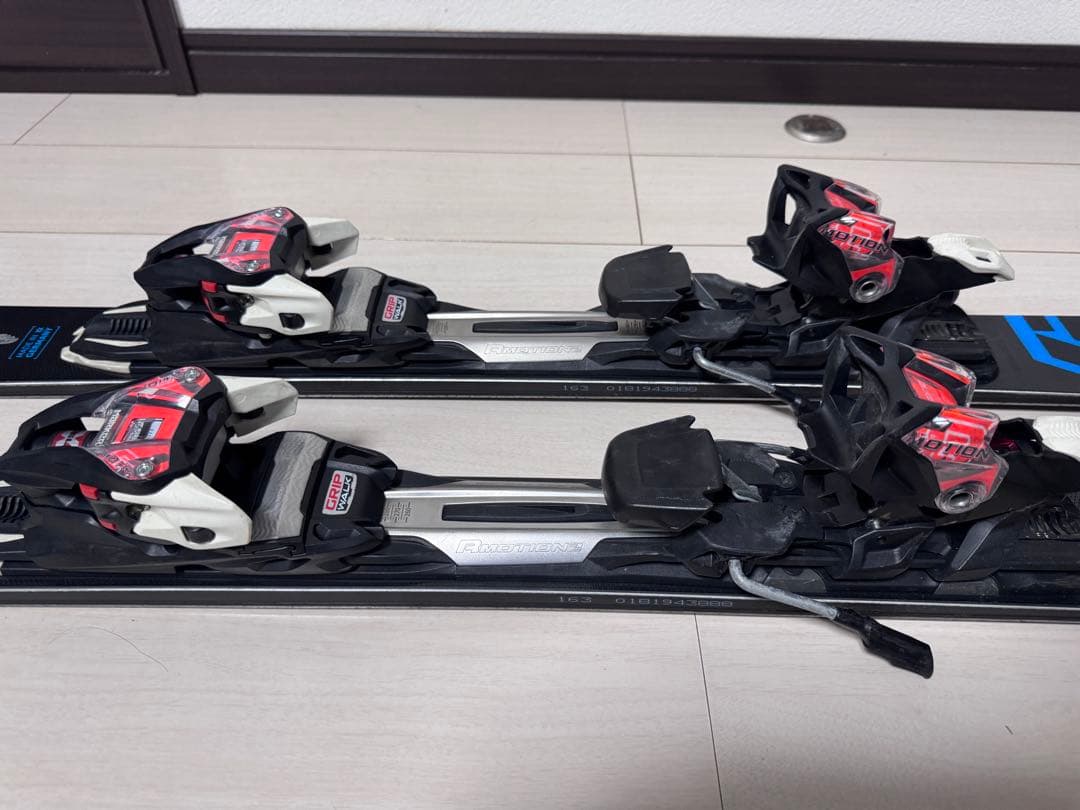 VOLKL RACETIGER SX DEMO163cm スキー板