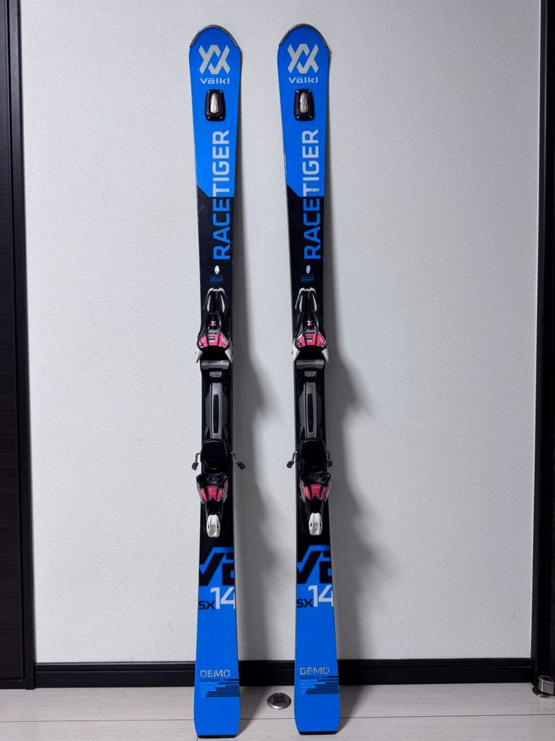 VOLKL RACETIGER SX DEMO163cm スキー板