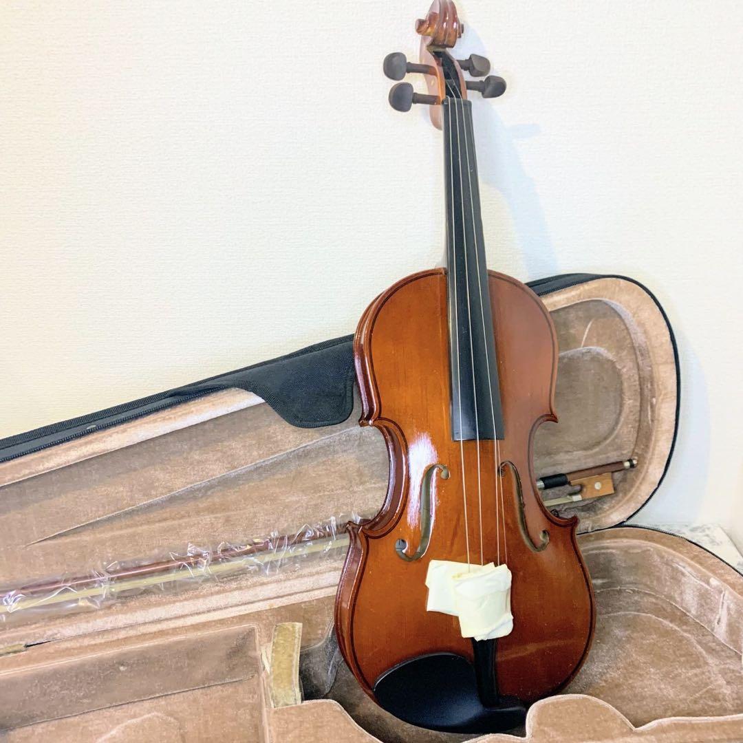 【美品】J.S.Violin JV-200 4/4 フルサイズ バイオリン