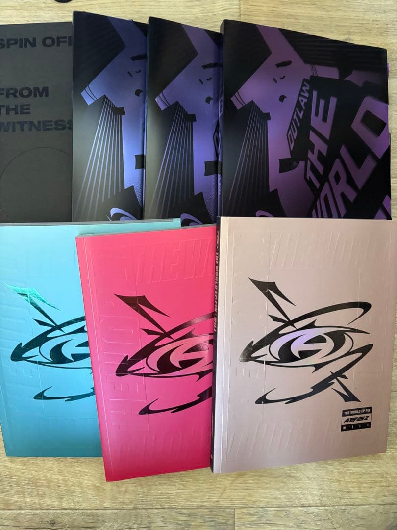 ATEEZ アルバムまとめ売り