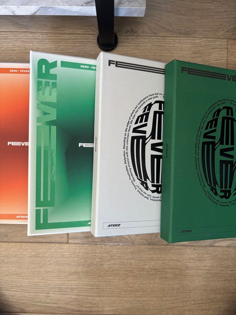 ATEEZ アルバムまとめ売り