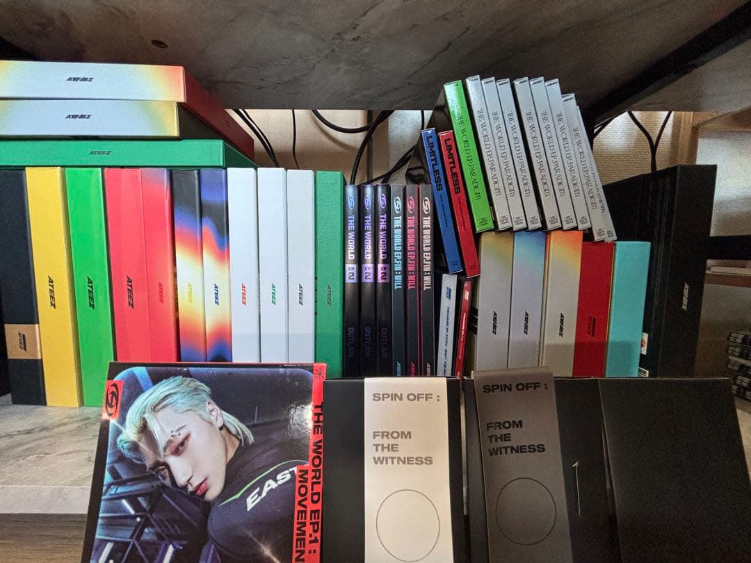 ATEEZ アルバムまとめ売り