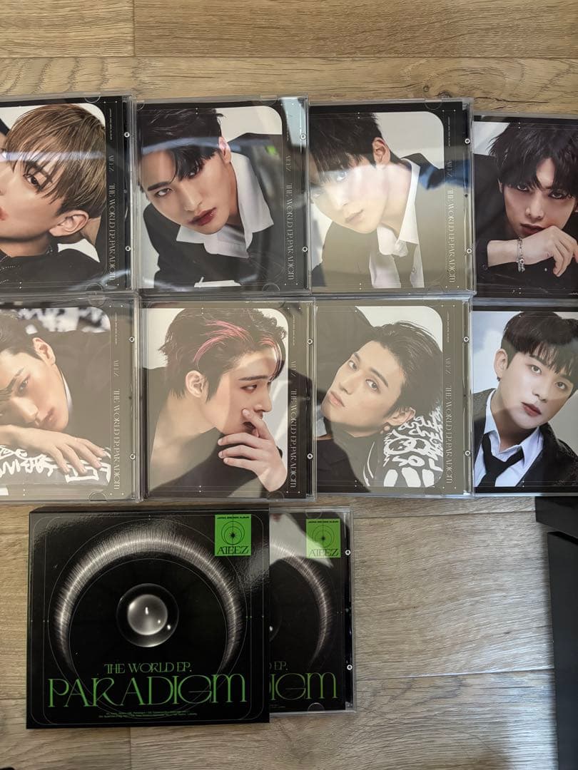 ATEEZ アルバムまとめ売り