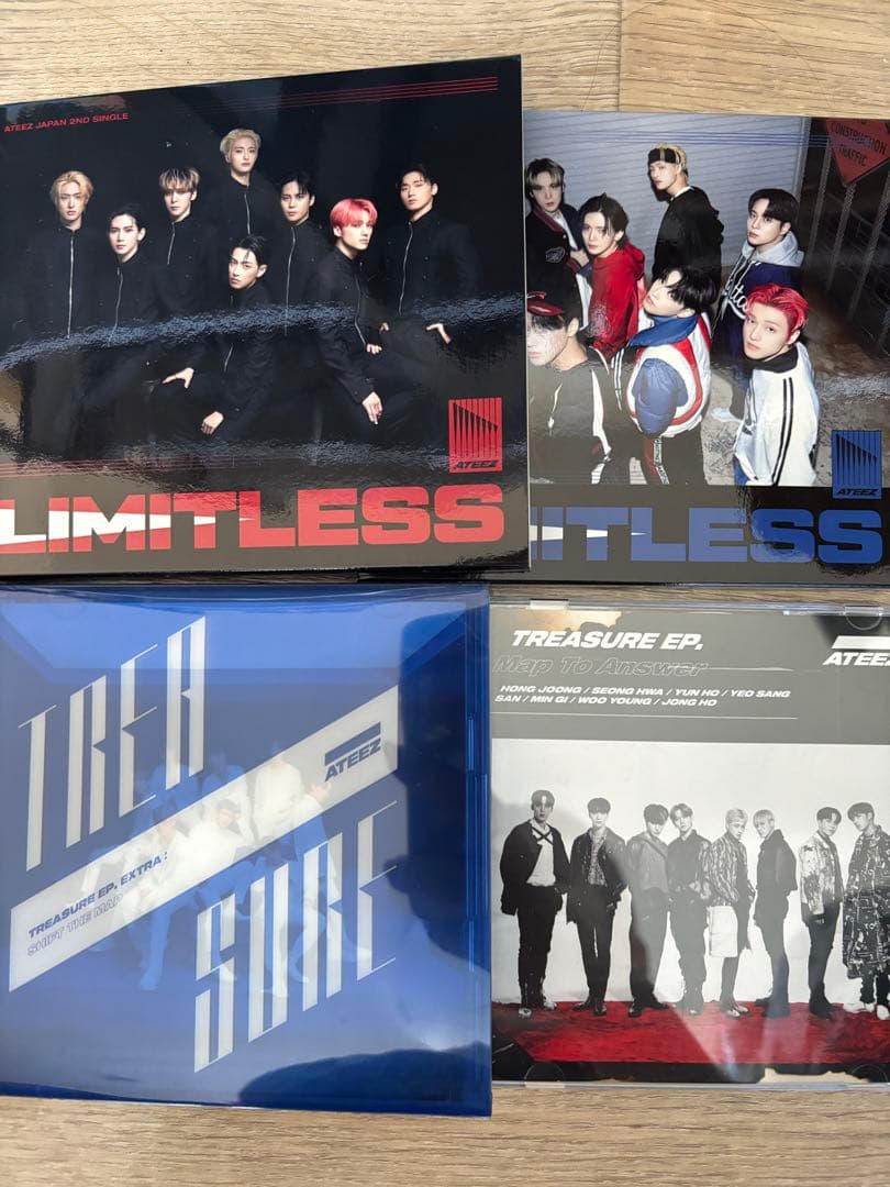 ATEEZ アルバムまとめ売り