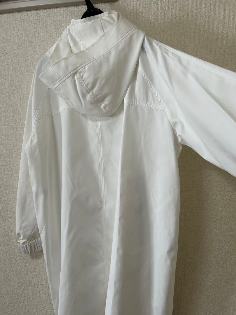 GrandTable ホワイト パーカー サイズ38 ヤマダヤ　新品未使用品