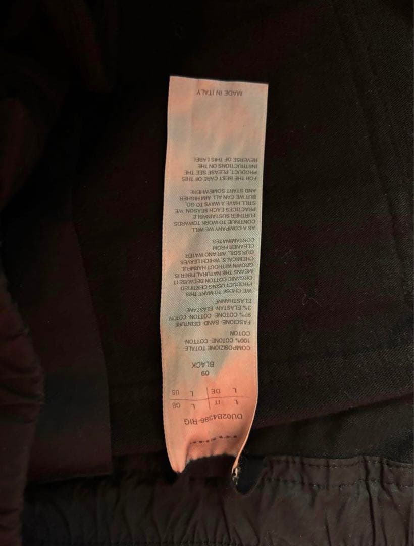 リックオウエンス カーゴパンツ