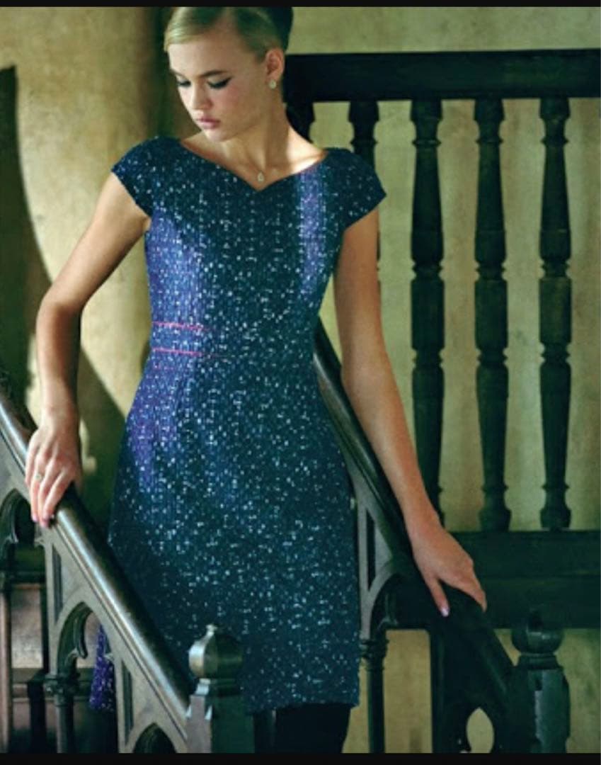 トッカ　0,2 ワンピース　ジャケット　スーツ　ツイード　セットアップ