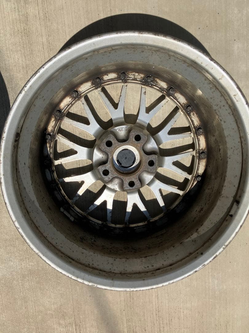 BBSホイールセット 8Jx18H2 ET35 ①