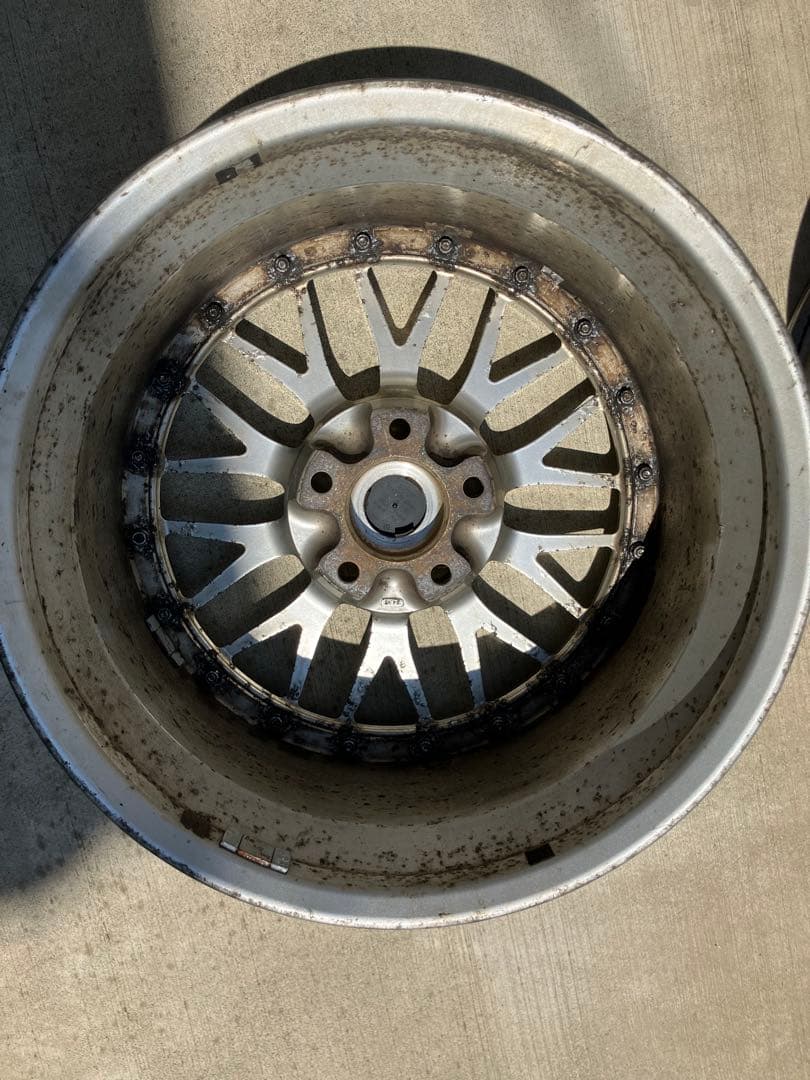 BBSホイールセット 8Jx18H2 ET35 ①