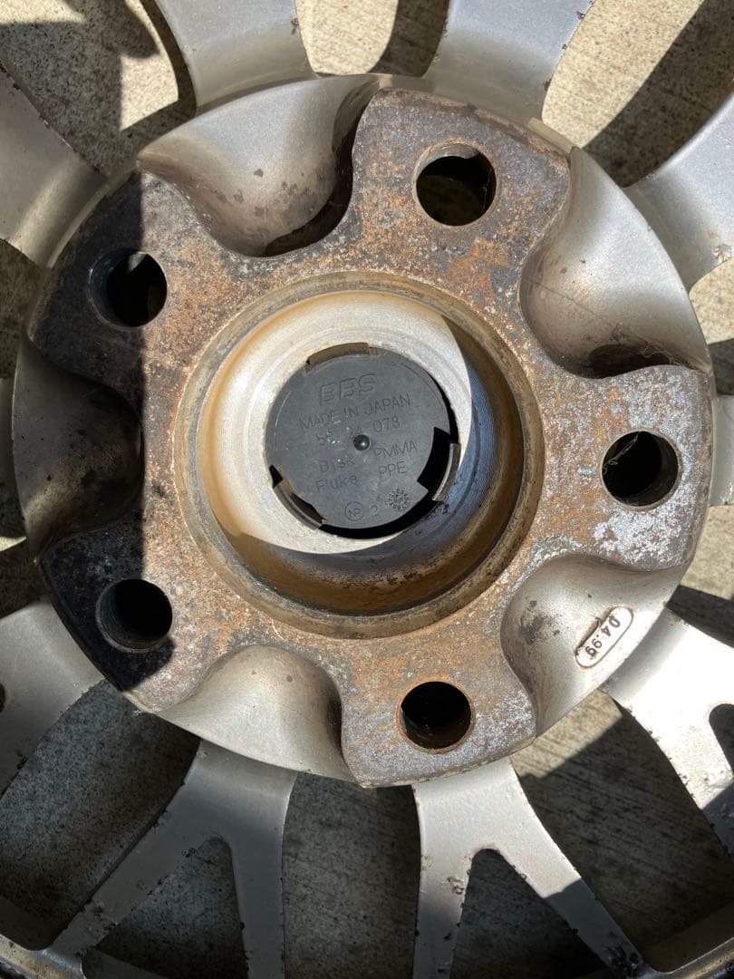 BBSホイールセット 8Jx18H2 ET35 ①