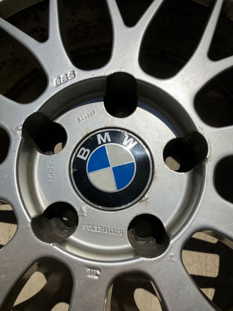 BBSホイールセット 8Jx18H2 ET35 ①