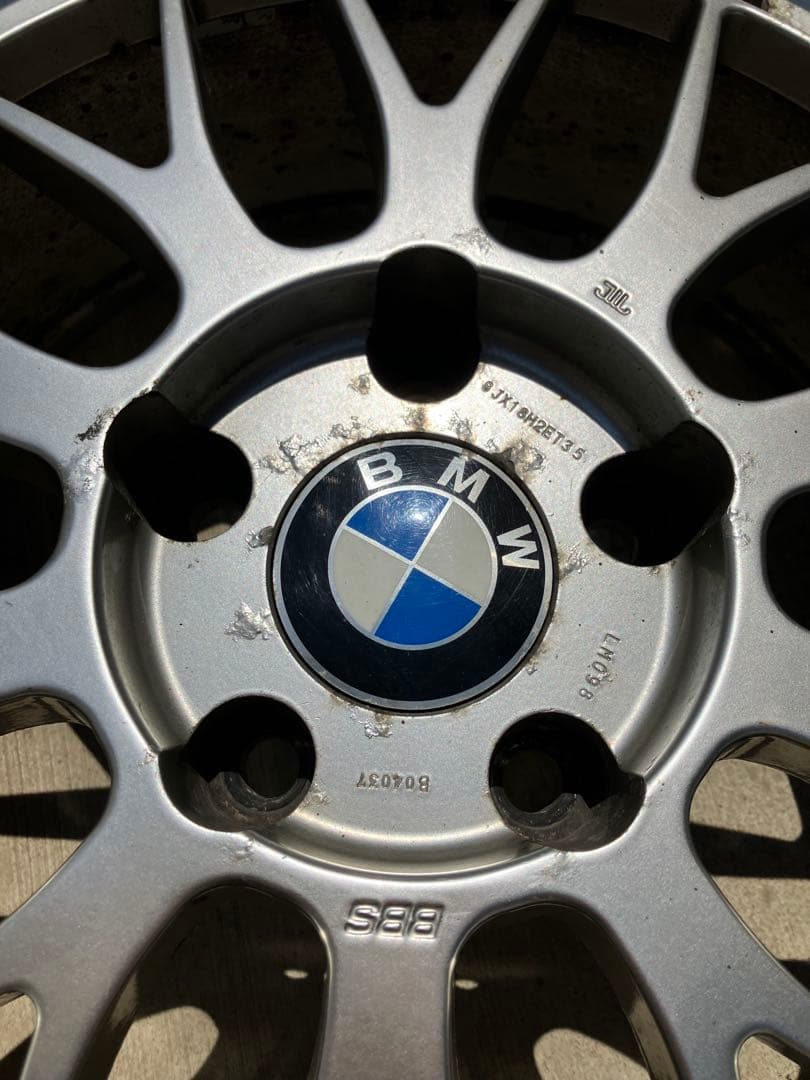 BBSホイールセット 8Jx18H2 ET35 ①