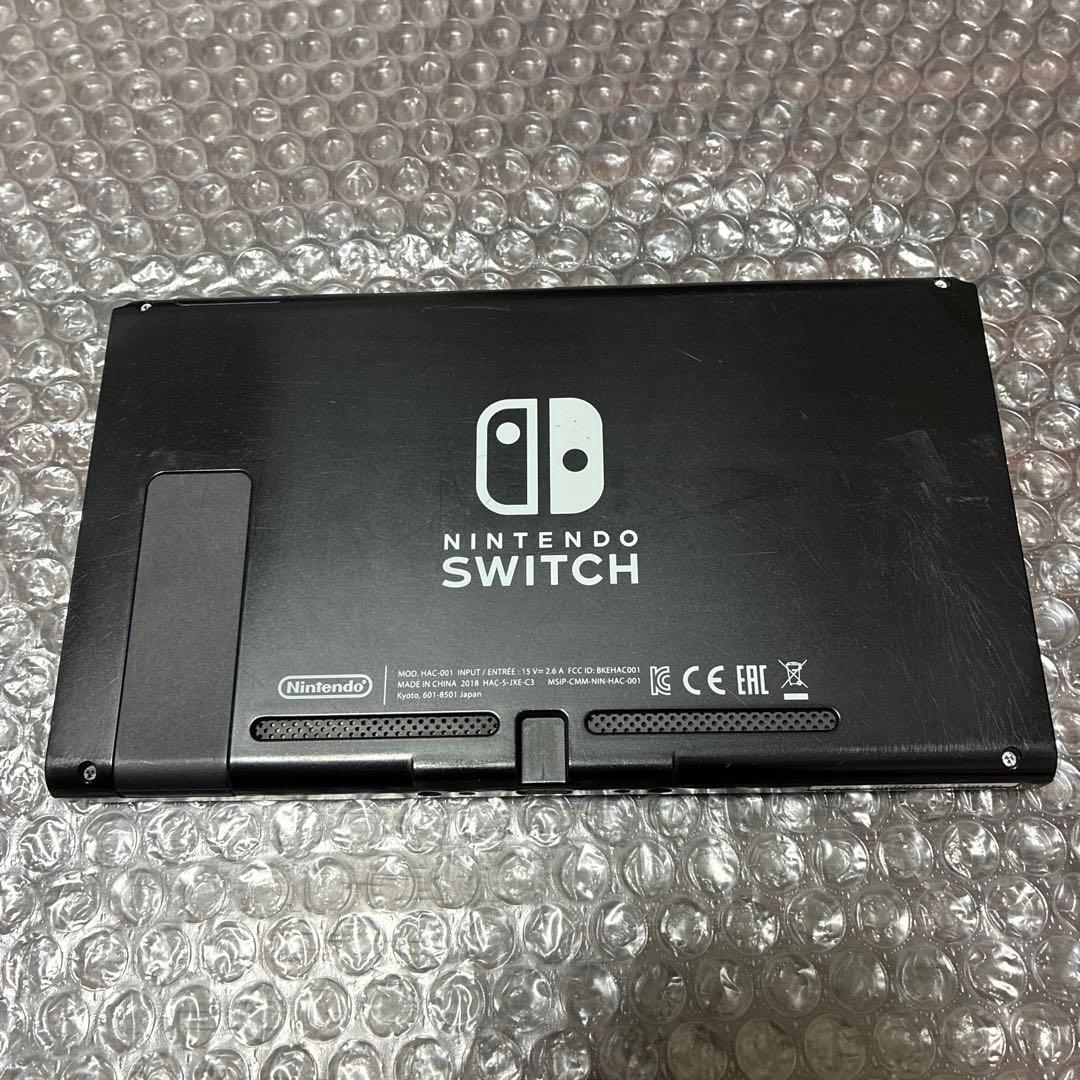 10 Nintendo Switch 本体　初期型