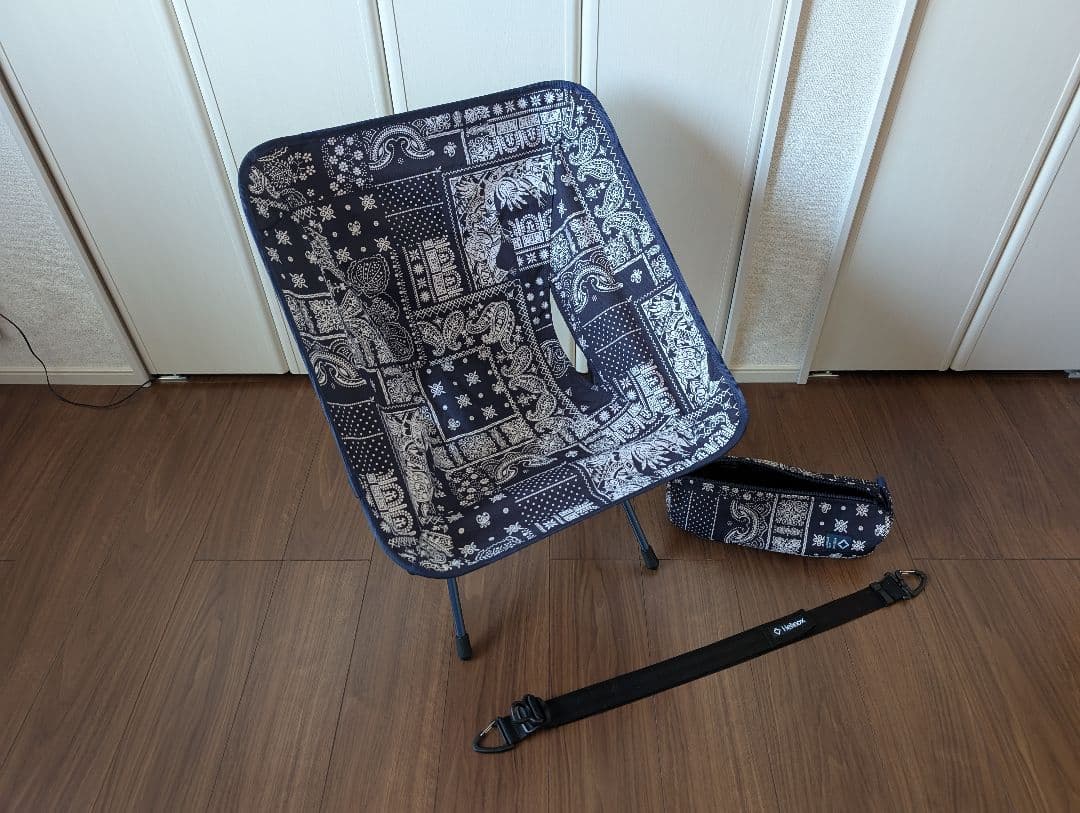 か*げ様 SHIPS別注 Helinox タクティカルチェア ランダムペイズリー