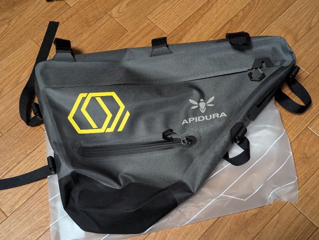 APIDURA エクスペディション フレームバッグ 6L