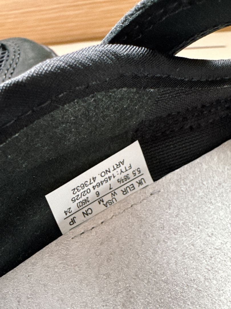 【り様】SALOMON RX MARIE-JEANNE 24cm メリージェーン