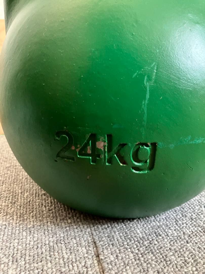 ケトルベル　②