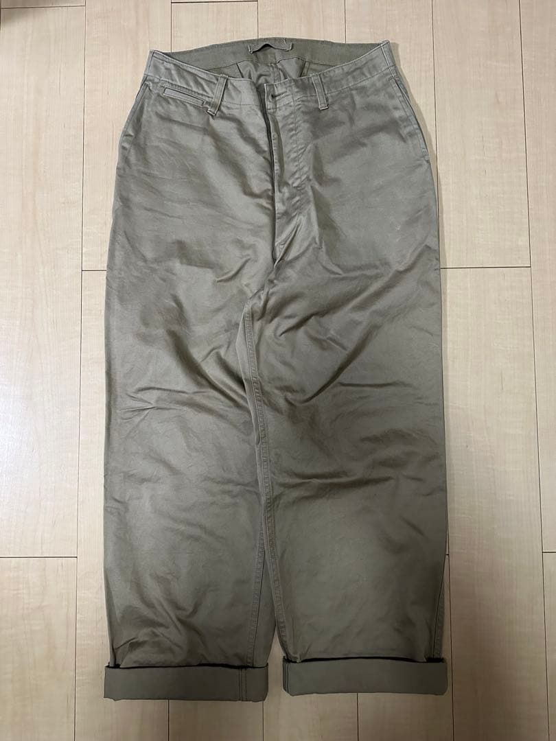 nigel cabourn basic chino チノパン