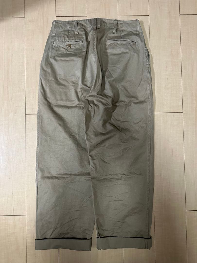 nigel cabourn basic chino チノパン