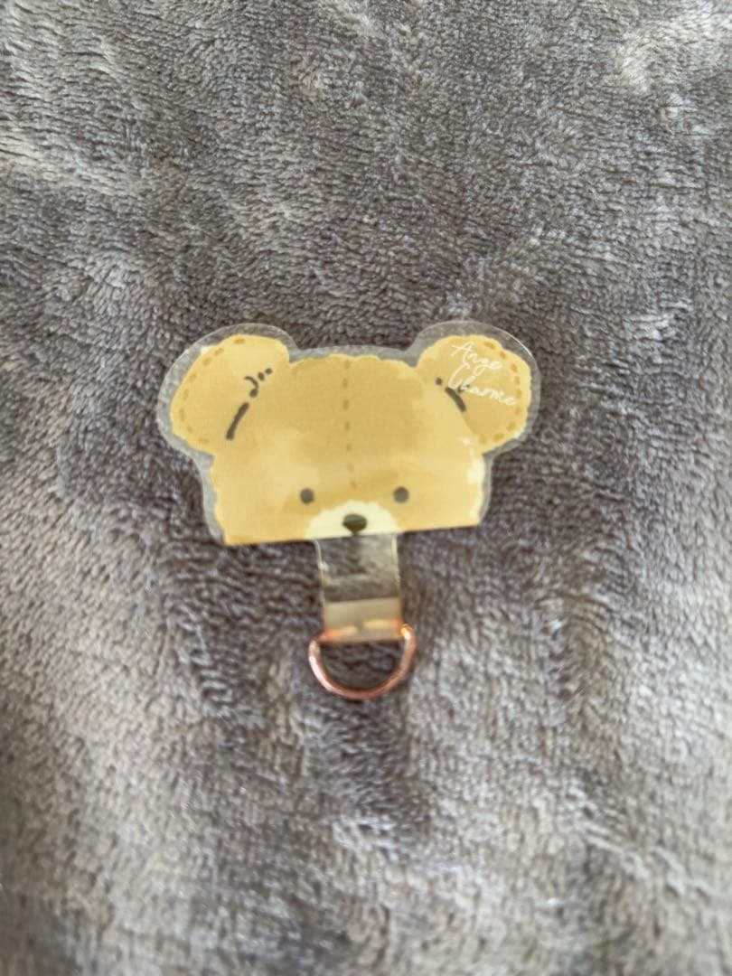 Ange Charme ロゴスマホパールチェーン　辻希美